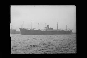 Methan (1958), Komrowski-Reederei.- Reederei Ernst Komrowski, Komrowski Befrachtungskontor KG (GmbH & Co.), Hamburg