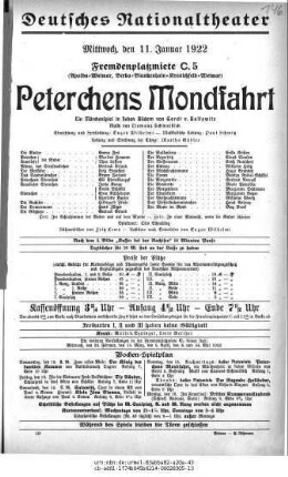 Peterchens Mondfahrt