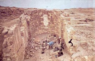 [Masada, es-sebbe] Byzant. Kapelle