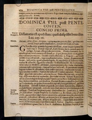 404-415, Dominica VIII. post Pentecosten