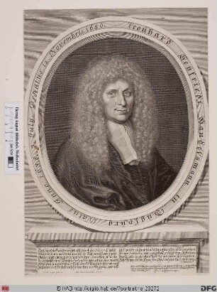 Bildnis Leonhard Seyfriedt