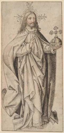 Christus als Salvator Mundi