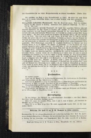 Berichtigung