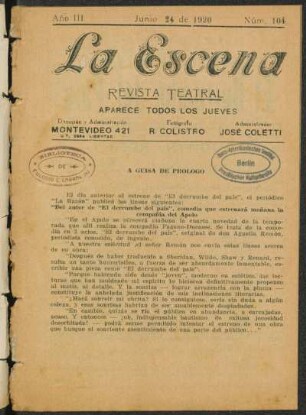 A guisa de prólogo