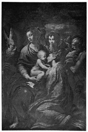 Madonna mit Heiligen