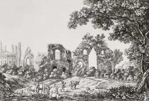 Altzella, Klosterruine