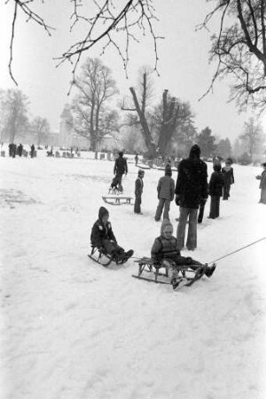 Wintertag im Schlossgarten