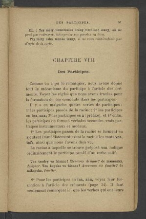 Chapitre VIII