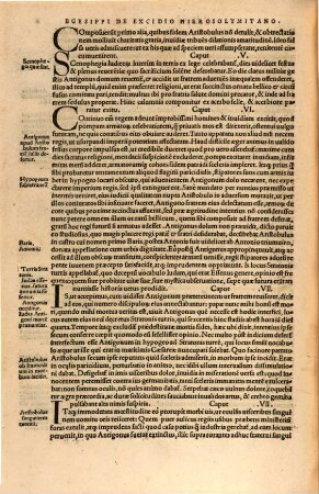 Egesippi historiographi inter scriptores ecclesiasticos vetustissimi, de rebus a Iudaeorum principibus in obsidione fortiter gestis deque excidio Hierosolymorum aliarumque civitatum adiacentium : libri quinque