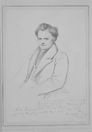Bildnis Karl Immermann