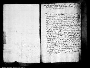 Majorpräbende des Grafen von Königsmarck und dessen Introduktion