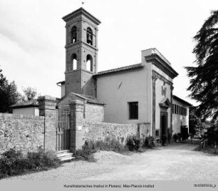 Villa alle Volte Alte, Familienkapelle & San Bartolomeo, Siena