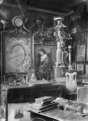 Atelier des Ermenegildo Antonio Donadini : Zitzschewig, Rietzschkegrund 21. Atelier des Ermenegildo Antonio Donadini