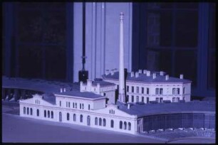 Modell des Anhalter Bahnhofs
