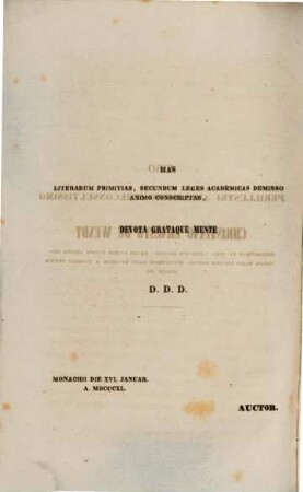 De opio nonnulla : dissertatio inauguralis