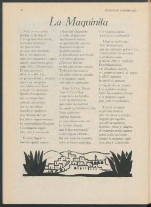 La Maquinita : [Corrido]