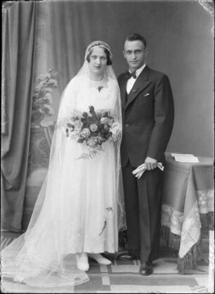 Maria Edelmann und Alois Stier