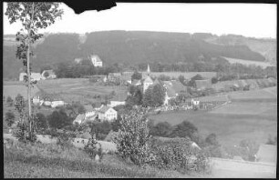 Bärenstein. Blick auf Bärenstein