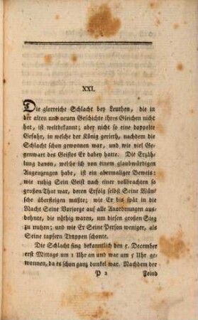 Anekdoten von König Friedrich II. von Preussen, und von einigen Personen, die um ihn waren : nebst Berichtigung einiger schon gedruckten Anekdoten, 3