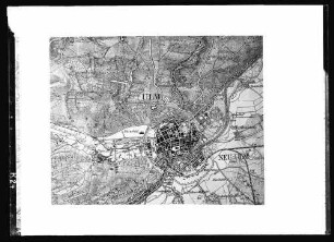 Ulm und Neu-Ulm, Plan