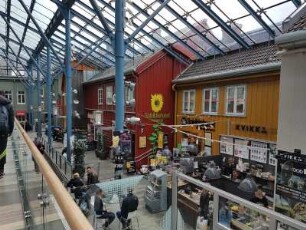 Trondheim: Einkaufszentrum "Trondheim Torg"
