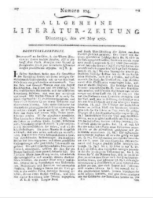 Miscellaneen artistischen Inhalts. H. 27-28. Hrsg. v. J. G. Meusel. Erfurt: Keyser 1786