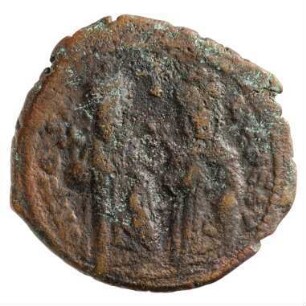Münze, Follis, 608 / 609