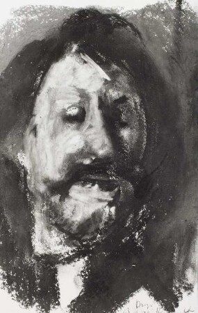 Studie nach Rembrandt (Der Mann, der lacht)