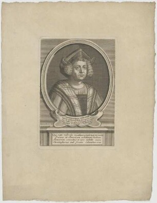Bildnis des Christophle Colomb