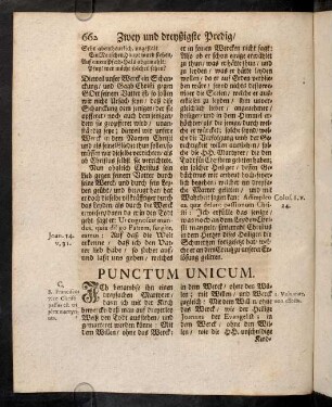662-676, Punctum Unicum.