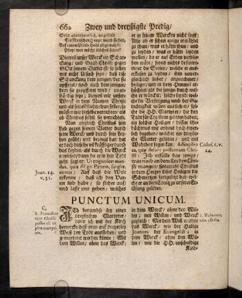 662-676, Punctum Unicum.