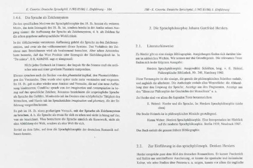 18-33, 2. Die Sprachphilosophie Johann Gottfried Herders