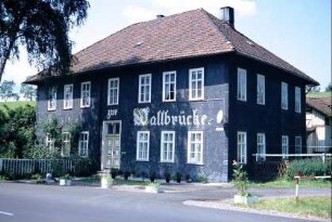 "Zur Wallbrücke", ehemaliges Gasthaus zwischen Böhlen und Großbreitenbach