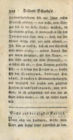 Sechs und dreißigstes Kapitel