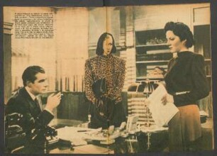 [Fotografía de una escena de la película "Camino del infierno"]