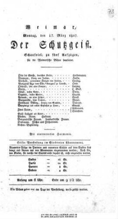 Der Schutzgeist