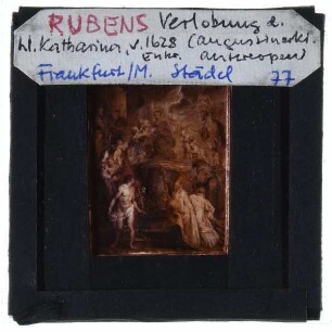 Rubens, Verlobung der heiligen Katharina