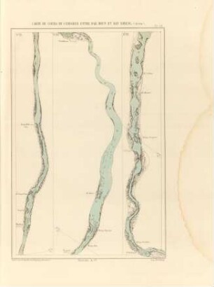 Pl.IX. Carte du cours du Cambodge ...
