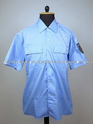 Diensthemd (kurzarm) zur Uniform der Bundespolizei