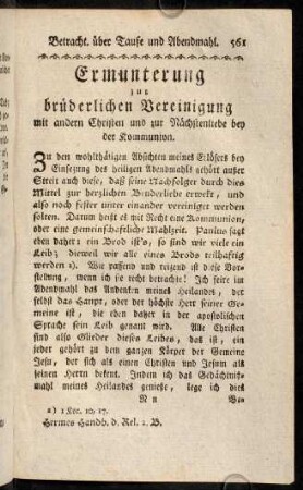561-568, Ermunterung zur brüderlichen Vereinigung [...]