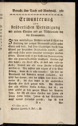 561-568, Ermunterung zur brüderlichen Vereinigung [...]