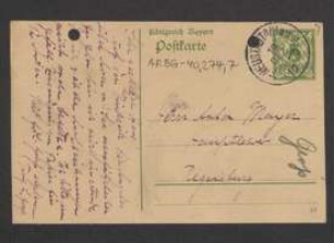 Brief von Ludwig Groß an Anton Mayer