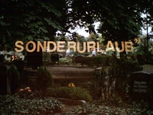 Sonderurlaub