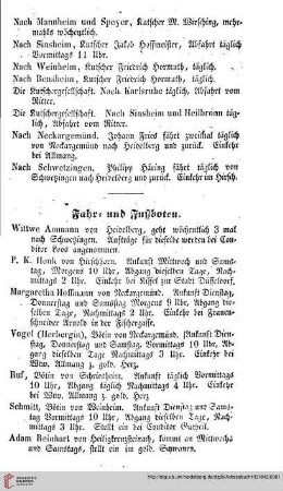 Großherzogliche Stellen