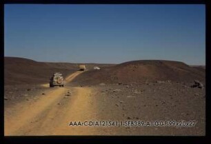 zwischen Wadi Hamra und Wadi Abd el Melik