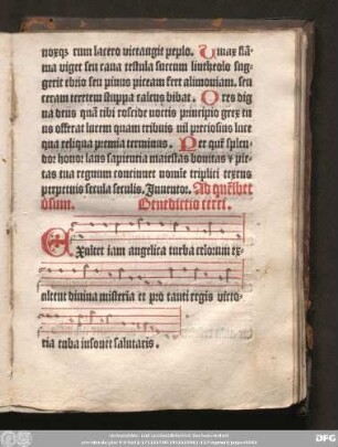 Benedictio cerei