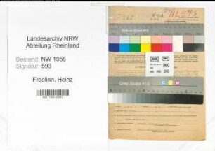Entnazifizierung Heinz Freelian , geb. 27.08.1911 (Rechtsanwalt)