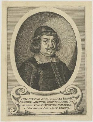 Bildnis des Sebastianus Otto