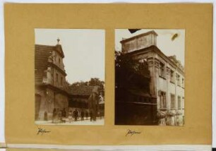 Posen: Ansichten (aus: Skizzen- und Fotoalbum 20)