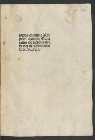 De victoria verbi dei